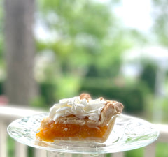 Apricot Almond Pie