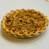 Apple Crisp Pie