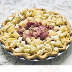 Corned Beef & Cabbage Pie