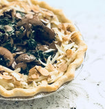 Mushroom Asiago Pie