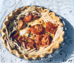 Fresh Tomato Pie