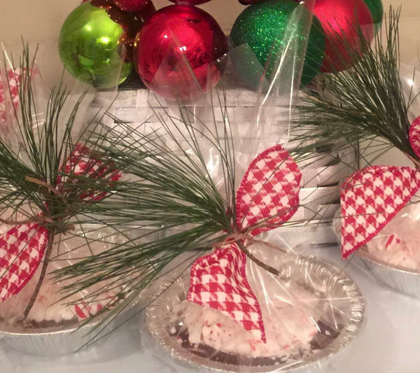 Peppermint Fudge Pie