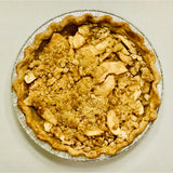 Apple Crumb Pie