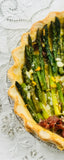 Spring Green Asparagus Pie