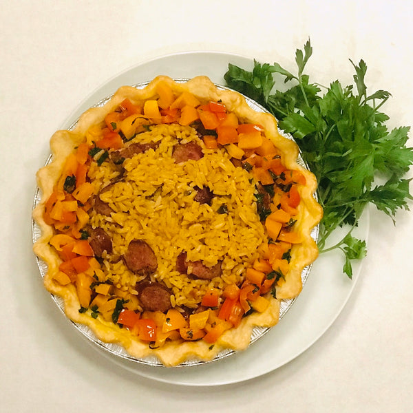 Jambalaya Pie