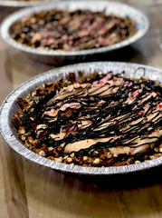 Chocolate Covered Pretzel Peppermint Pie