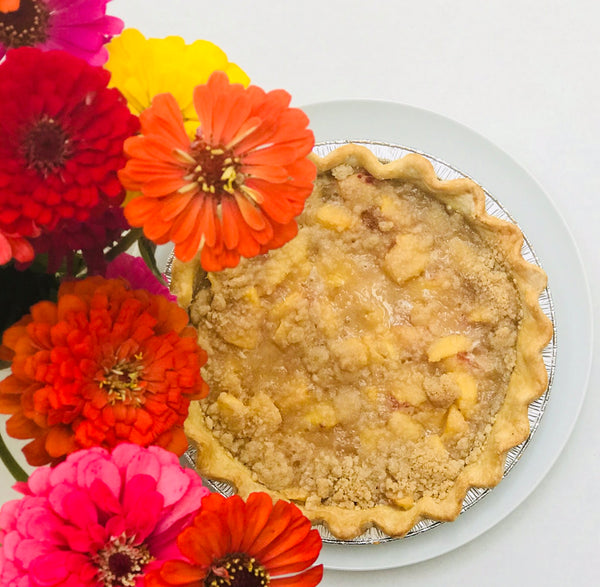 Peach Crumb