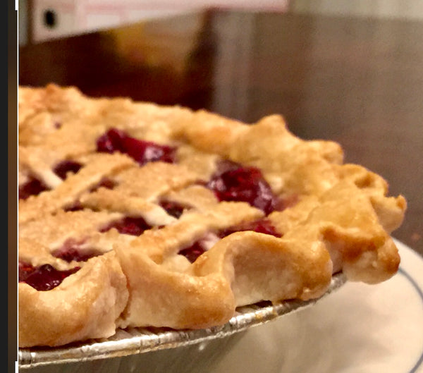 Gluten Free Cherry Pie