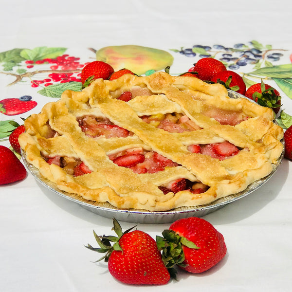 Strawberry Rhubarb Pie