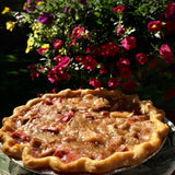 Rhubarb Pie