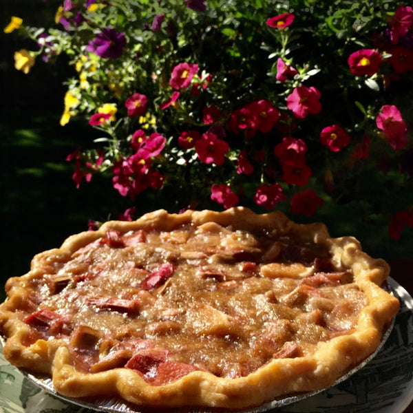 Rhubarb Pie