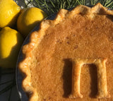 Lemon Chess Pie