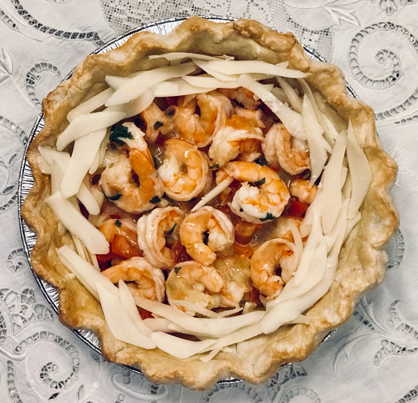 Shrimp Etouffee Pie