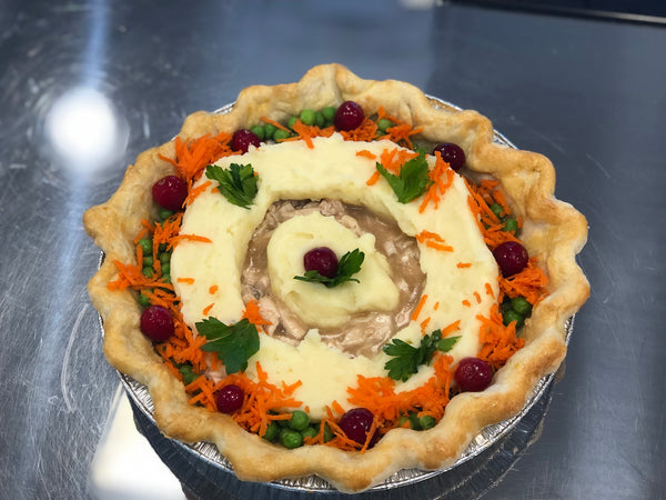 Turkey with the Trimmings