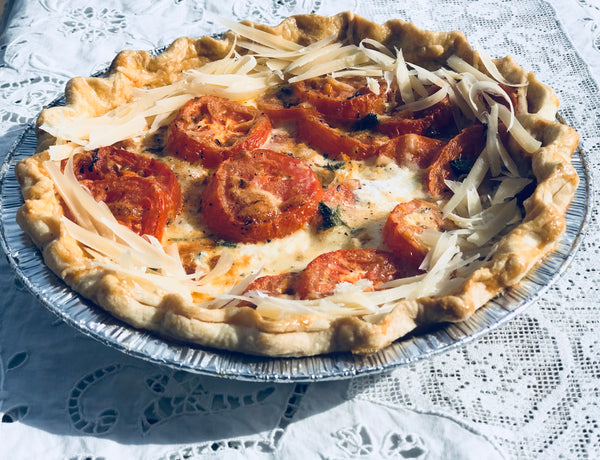 Fresh Tomato Pie