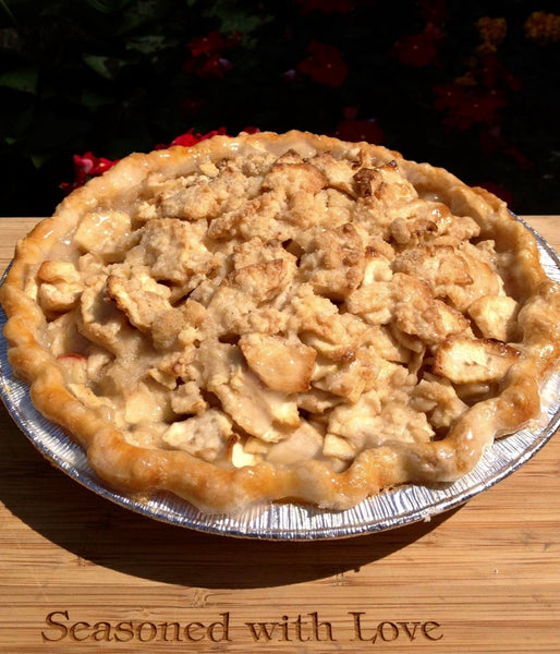 Apple Crumb Pie