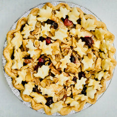 Apple Cranberry Pie