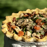 Chicken Piccata Pie