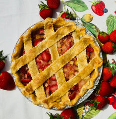 Strawberry Rhubarb Pie