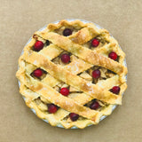 Apple Cranberry Pie
