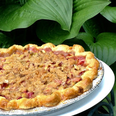 Rhubarb Pie