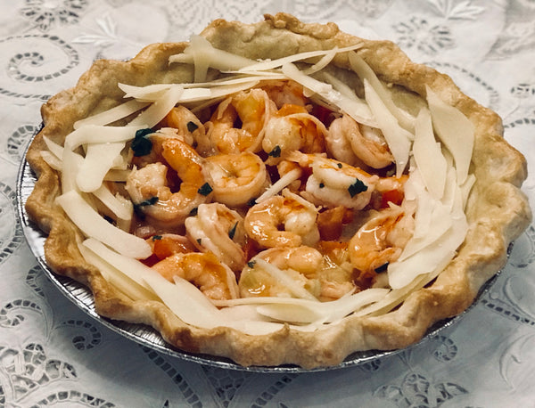 Shrimp Etouffee Pie