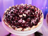 Chocolate Covered Raspberry Pie