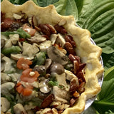 Chicken Piccata Pie