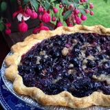 Black & Blue Pie