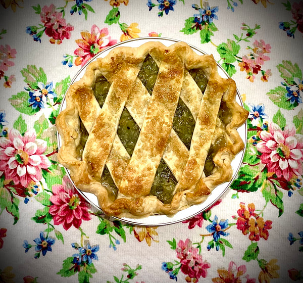 Gooseberry Pie