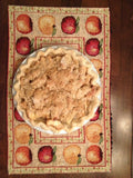 Apple Crumb Pie