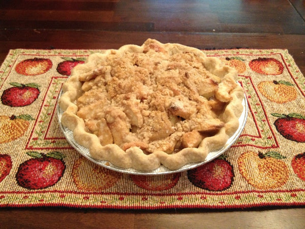 Apple Crumb Pie