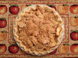 Apple Crumb Pie