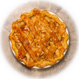 Sea Salt Caramel Apple Pie