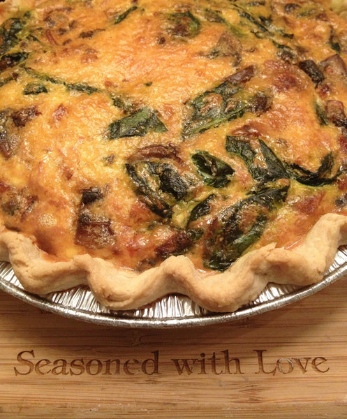 Quiche Florentine