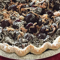 Black Forest Cream Pie