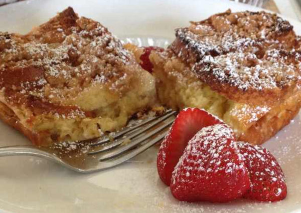 French Toast Pie / Pain  Perdu Dressed Up (serves 10-12)