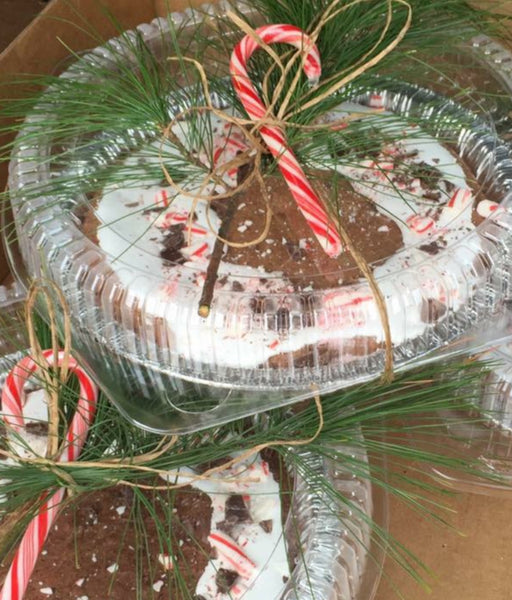 Peppermint Fudge Pie