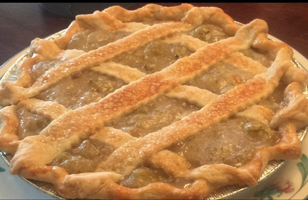 Gooseberry Pie