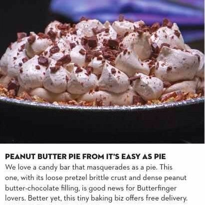 Peanut Butter Pie