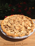 Apple Crumb Pie